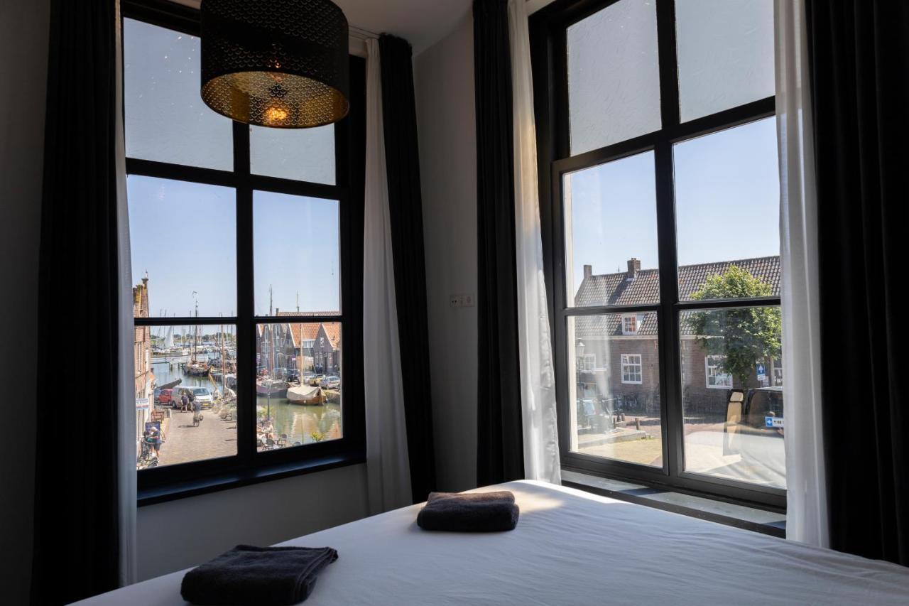Hotel En Stadscafe De Dam L Hotel 莫尼肯达姆 外观 照片