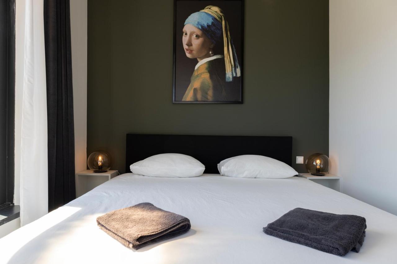 Hotel En Stadscafe De Dam L Hotel 莫尼肯达姆 外观 照片